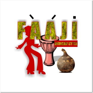 Faaji Posters and Art